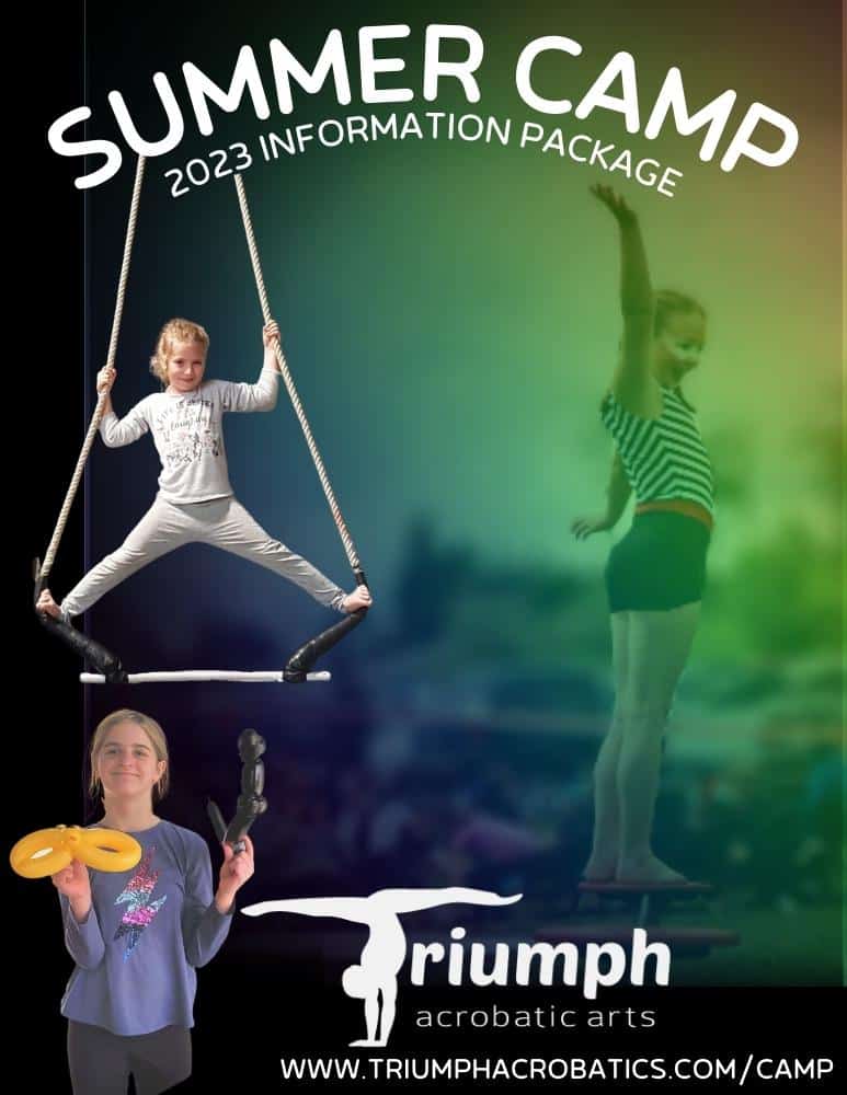 Summer Camps Triumph Acrobatic Performing Arts Society