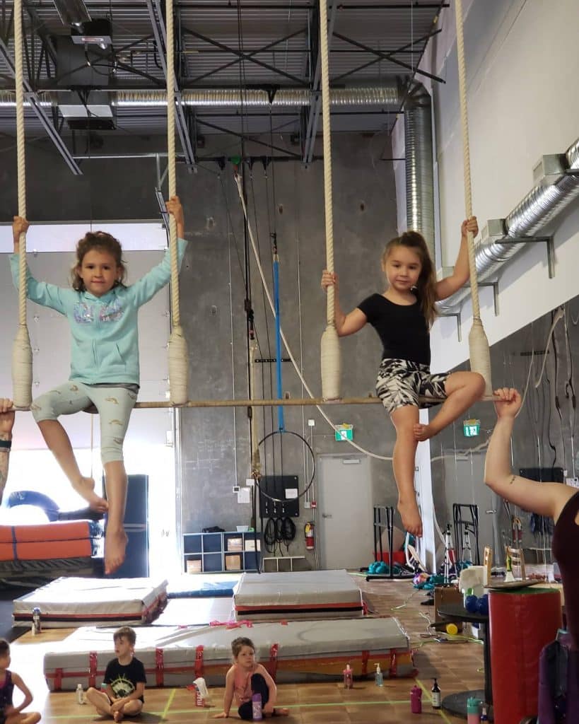 Gymnastics dance trapeze circus acrobatics parkor 